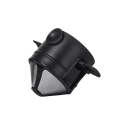 Coffee Filter Travel Convenient Foldable Double Filter(Black)