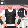 Sport Vest Leg And Arm Weight-Bearing Straps Fitness Training Weighting Equipment, Spec: 3kg Vest