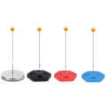 Single Table Tennis Trainer Elastic Flexible Shaft Fixed Ball Training Device, Specification: Sta...