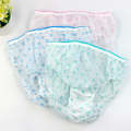 Pregnant Women Disposable Underwear Non-Woven Maternal Postpartum Cotton Bottom Paper Underwear, ...