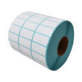 Three-Proof Thermal Paper Three-Row Bar Code Non-Adhesive Printing Paper, Size: 25 x 15mm (10000 ...