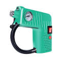 YX-301 12V Multi-Function Car Electric Portable Hand-Held Inflatable Pump(Green)