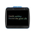 9 Inch Charging LCD Copy Writing Panel Transparent Electronic Writing Board, Specification: Color...