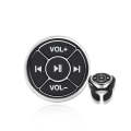 Car Mobile Phone Remote Control Bluetooth Wireless Multimedia Button Remote Control Music Playbac...
