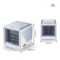 MG -191 Mini Air Cooler Home Dormitory Office Air Conditioning Fan Portable Small Desktop USB Fan...