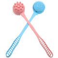 2 PCS Multifunctional Double-sided Massage Hammer  Health Care Percussion Hammer Flower-shaped Ha...
