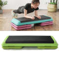 110cm Fitness Pedal Adjustable Sports Yoga Fitness Aerobics Pedal, Specification: Grass Green Mot...