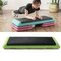 110cm Fitness Pedal Adjustable Sports Yoga Fitness Aerobics Pedal, Specification: Grass Green Board