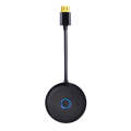 E89BK 2.4GHz / 5GHz WiFi Wireless Display Dongle Receiver Horizontal And Vertical Screen Streamin...