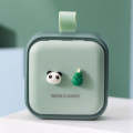 Portable Large-capacity Sealed Pill Box Cartoon Cute Week Pill Box(Panda)