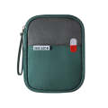 Outdoor Travel Portable Medical Bag Large-capacity Car Home First Aid Kit, Size: 11x2x14cm(Green)