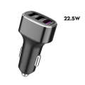 Three USB Ports Car Fast Charging Charger For Huawei/For OPPO/VIVO/OnePlus And Other Flash Chargi...