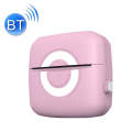 Portable Mini Wrong Question Printer Student Photo Text Memo Printer(Pink)