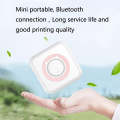 Convenient Pocket Mini Printer Student Wrong Question Thermal Bluetooth Mobile Phone Photo Data N...