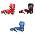 LIHUANG S1 Fitness Boxing Gloves Adult Sanda Training Gloves, Size: 6oz(Red)
