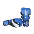 LIHUANG S1 Fitness Boxing Gloves Adult Sanda Training Gloves, Size: 10oz(Blue)