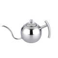 Hand Flush Pot Mocha Coffee Pot Stainless Steel Coffee Pot European Style Stainless Steel Teapot ...