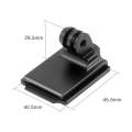 Classic Version Helmet Base Adapter Fixed Mount Hunting CS NVG Bracket for GoPro Hero11 Black / H...