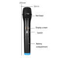 S-16-1 Household Smart TV U Segment Bluetooth Wireless Microphone With Tuning Reverberation 1 In ...