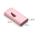 10 PCS JS010 Wheat Plastic Medicine Cutter Pill Divider(Pink)
