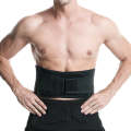 Webbing Breathable Waist Belt Squat Weightlifting Fitness Steel Plate Back Support Belt, Specific...