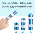 Finger Fracture Fixed Splint Straight Finger Protective Cover Finger Joint Orthosis Dislocator(L)