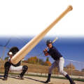 Heavy-Duty Solid Wood Baseball Bat, Size: 54cm