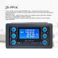 ZK-PP1K PWM Signal Generator 1Hz-150KHz PWM Pulse Frequency Duty Cycle Adjustable Square Wave Gen...