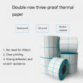 Sc5030 Double-Row Three-Proof Thermal Paper Waterproof Barcode Sticker, Size: 50 x 40 mm (2000 Pi...