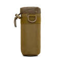 Outdoor Sports Waist Bag Water Cup Bag Kettle Bag(Brown)