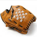 3 in1 Aluminum Alloy Baseball Bat + Baseball + Storage Bag Set(with Brown Gloves)