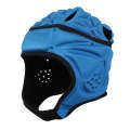 1933 Soft Football Helmet Sport Roller Skating Protective Cap(Blue (No Logo))