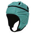 1933 Soft Football Helmet Sport Roller Skating Protective Cap(Emerald)