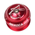 MEROCA Bearing Bowl Mountain Tower 44mm Built-In Straight Tube Bowl(Red)