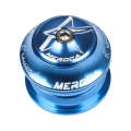 MEROCA Bearing Bowl Mountain Tower 44mm Built-In Straight Tube Bowl(Blue)