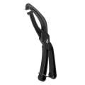 Bicycle Tire Pliers Loaded Tire Repair Tools Mountain Bike Clip Tire Pliers(Black)