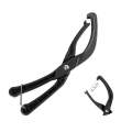 Bicycle Tire Pliers Loaded Tire Repair Tools Mountain Bike Clip Tire Pliers(Black)