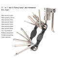 BG-9835D Bicycle Multi-Function Maintenance Curved 11 In 1 Tool Mountain Highway Bike With Interc...