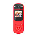 D2 HD 1080P Multi-Function Digital Video Camera Sports DV Camera Live Computer Camera Recorder(Red)