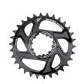 BDSNAIL Mountain Bike Single Disk GXP Direct-Shaped Integrated Disk Positive And Negative Tooth D...