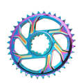 BDSNAIL Mountain Bike Single Disk GXP Direct-Shaped Integrated Disk Positive And Negative Tooth D...