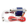 3D V6 Printer Extrusion Head Printer J-Head Hotend With Single Cooling Fan, Specification: Remote...