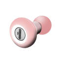 RJ-R088 Mini Massager Muscle Relaxation Fascia Gun Home Vibrating Hammer Massager(Pink)