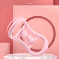 Open Shoulder Beauty Back Yoga Ring Pilates Ring Leg Waist Neck Massager(Pink)