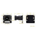Waveshare 25553 SC3336 3MP 1/2.8-Inch F2.0 Camera Module (B)