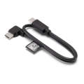 Original DJI RS 3 Mini Type-C/USB-C L-shaped Camera Control Cable, 30 cm