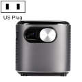 D048B 2.4G/5G WiFi Mini Smart Touch Bluetooth Projector Portable HD Phone Projector(US Plug)