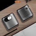 D048B 2.4G/5G WiFi Mini Smart Touch Bluetooth Projector Portable HD Phone Projector(US Plug)