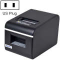 Xprinter XP-Q90EC 58mm Portable Express List Receipt Thermal Printer, Style:LAN Port(US Plug)