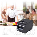 Xprinter XP-Q90EC 58mm Portable Express List Receipt Thermal Printer, Style:USB+Bluetooth(UK Plug)